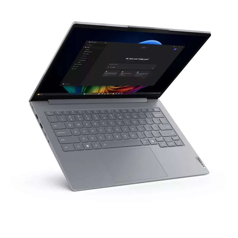 Lenovo ThinkBook 14 G9 IPL Copilot+ PC Intel Core Ultra 5 325 Laptop 35.6 cm (14 inch) WUXGA 16 GB DDR5-SDRAM 512 GB SSD Wi-Fi 7 (802.11be) Windows 11 Pro German Grey