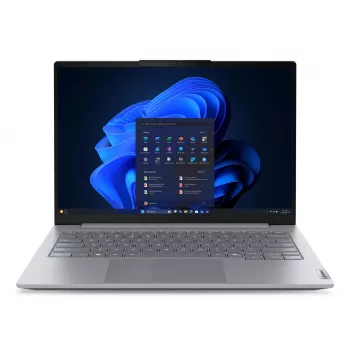Lenovo ThinkBook 14 G9 AHP AMD Ryzen™ 5 220 Laptop 35.6 cm (14 inch) WUXGA 16 GB DDR5-SDRAM 512 GB SSD Wi-Fi 7 (802.11be) Windows 11 Pro German Grey