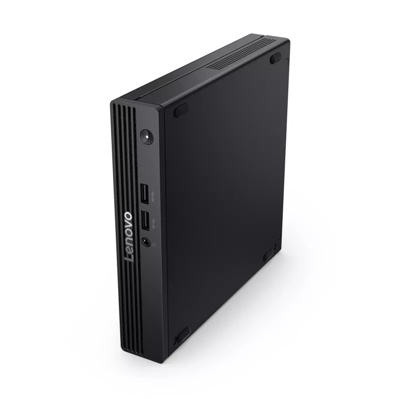 Lenovo V100q Intel Core i3 N-series i3-N305 16 GB DDR5-SDRAM 256 GB SSD Windows 11 Pro Mini PC Black