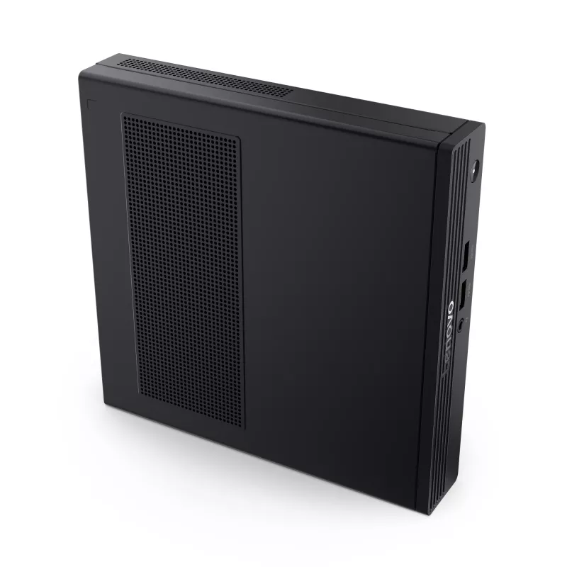 Lenovo V100q Intel Core i3 N-series i3-N305 16 GB DDR5-SDRAM 256 GB SSD Windows 11 Pro Mini PC Black