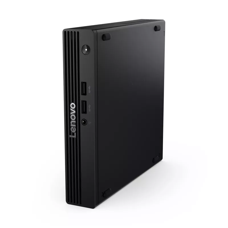 Lenovo V100q Intel Core i3 N-series i3-N305 16 GB DDR5-SDRAM 256 GB SSD Windows 11 Pro Mini PC Black
