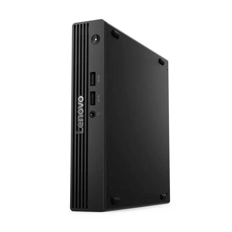 Lenovo V100q Intel Core i3 N-series i3-N305 16 GB DDR5-SDRAM 256 GB SSD Windows 11 Pro Mini PC Black