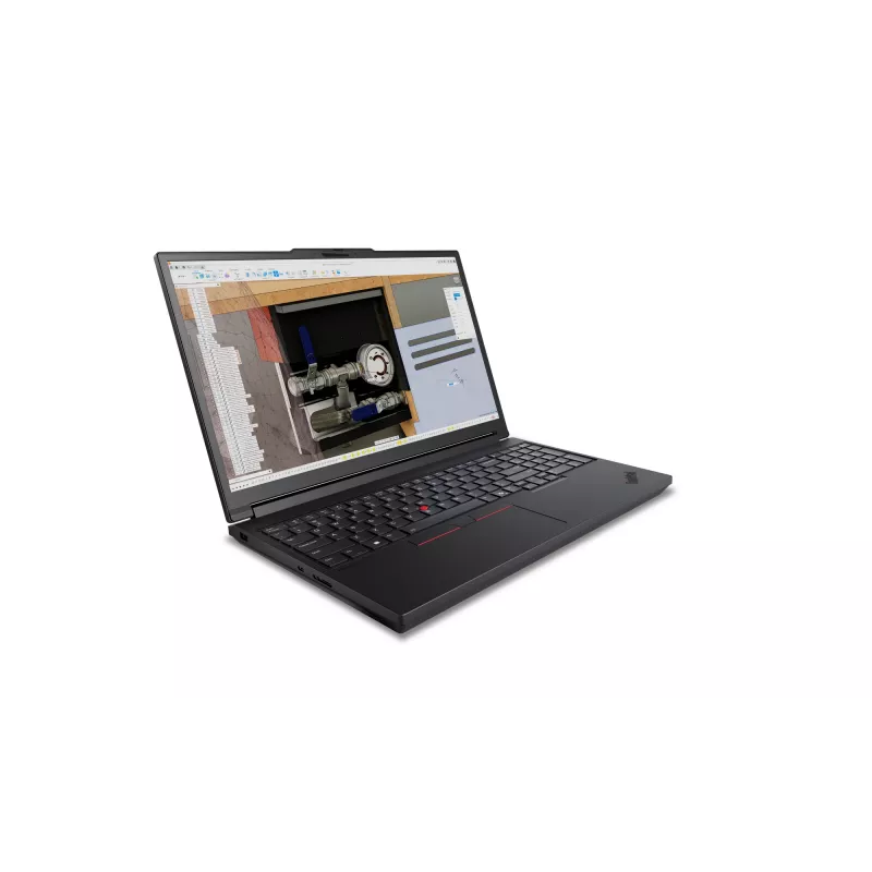 Lenovo ThinkPad P16 Gen 3 Intel Core Ultra 9 275HX Laptop 40.6 cm (16 inch) WQUXGA 64 GB DDR5-SDRAM 1 TB SSD NVIDIA RTX PRO 3000 Blackwell Wi-Fi 7 (802.11be) Windows 11 Pro German Black