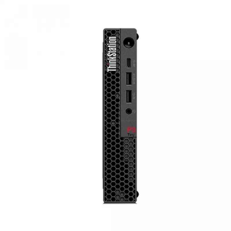 Lenovo ThinkStation P3 Tiny Gen 2 Intel Core Ultra 9 285 128 GB DDR5-SDRAM 2 TB SSD Windows 11 Pro Mini PC Workstation Black