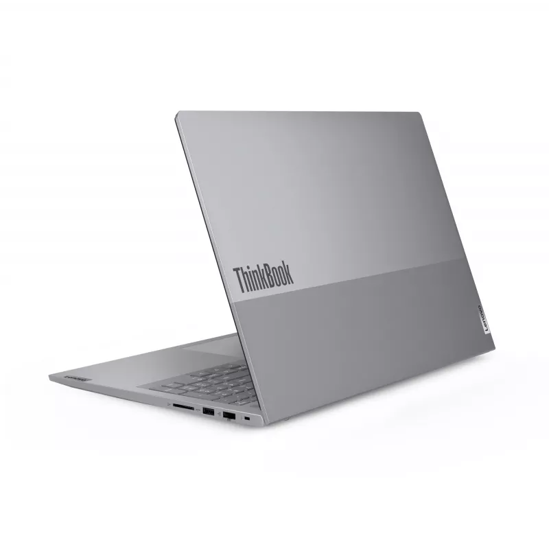Laptop Lenovo ThinkBook 16 G8 IAL — Intel Core Ultra 5 135H, 16 inch WUXGA, 16 GB DDR5, 512 GB SSD, Windows 11 Pro, Grey