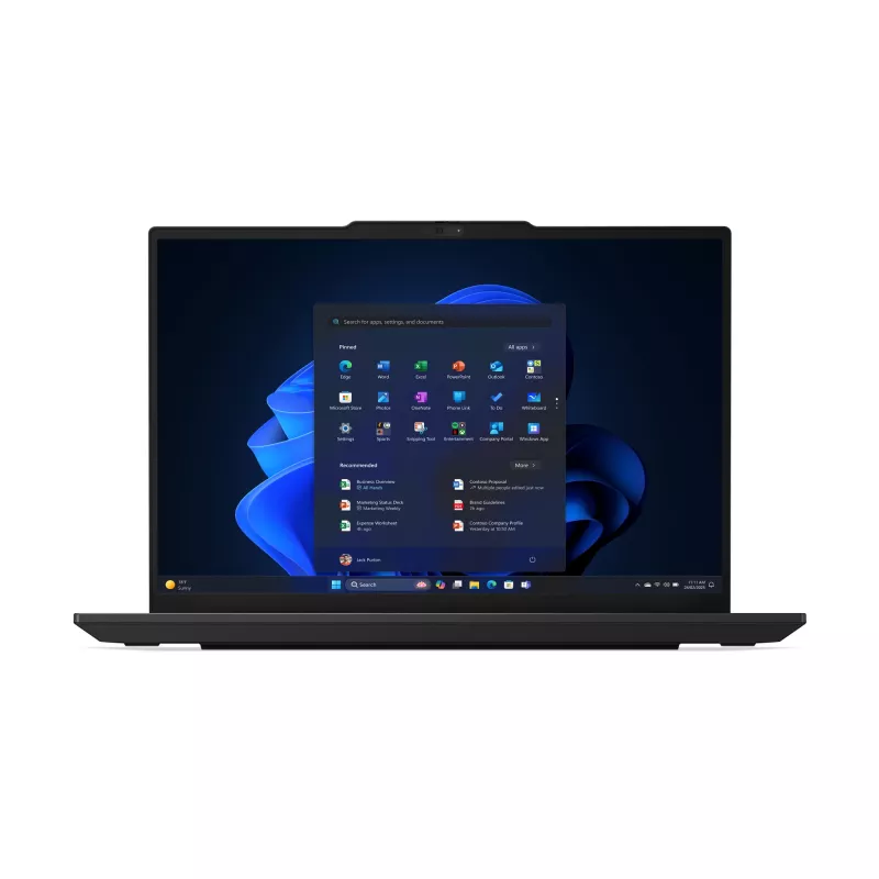 Laptop Lenovo ThinkPad E14 Gen 7 (Intel) — 14 inch WUXGA, Intel Core Ultra 5 226V, 16 GB, 512 GB SSD, Wi‑Fi 6E, Windows 11 Pro, Black