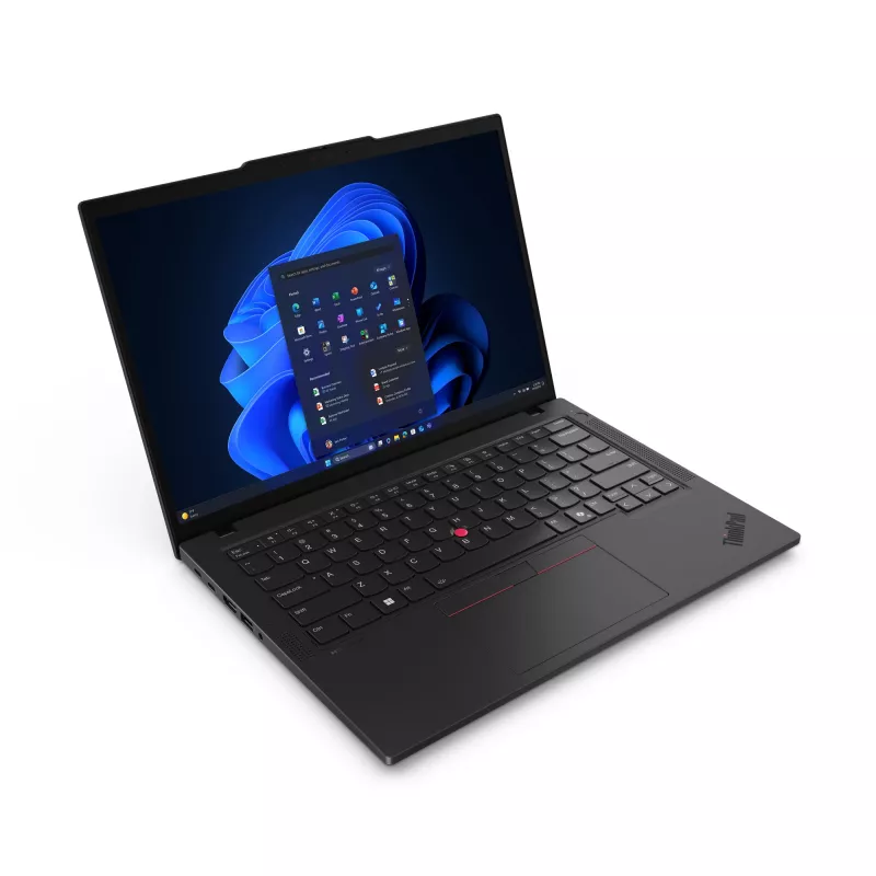 Lenovo ThinkPad T14 Gen 6 (Intel) Copilot+ PC Intel Core Ultra 5 226V Laptop 35.6 cm (14 inch) WUXGA 16 GB 512 GB SSD Wi-Fi 7 (802.11be) Windows 11 Pro German Black