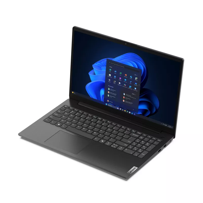 Lenovo V15 G6 ARP AMD Ryzen™ 5 150 Laptop 39.6 cm (15.6 inch) Full HD 32 GB DDR5-SDRAM 512 GB SSD Wi-Fi 6 (802.11ax) Windows 11 Pro German Black