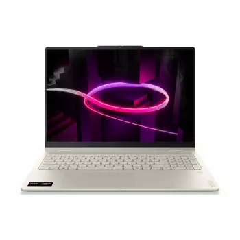 Lenovo Yoga 7 2-in-1 16AGP11 Copilot+ PC AMD Ryzen™ AI 7 445 Hybrid (2-in-1) 40.6 cm (16 inch) Touchscreen WQXGA+ 32 GB LPDDR5x-SDRAM 1 TB SSD Wi-Fi 7 (802.11be) Windows 11 Home German Seashell (colour)
