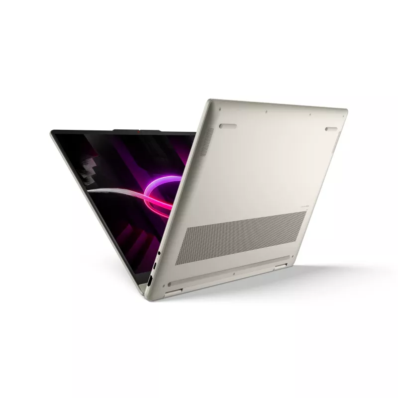 Lenovo Yoga 7 2-in-1 16AGP11 Copilot+ PC AMD Ryzen™ AI 7 445 Hybrid (2-in-1) 40.6 cm (16 inch) Touchscreen WQXGA+ 32 GB LPDDR5x-SDRAM 1 TB SSD Wi-Fi 7 (802.11be) Windows 11 Home German Seashell (colour)