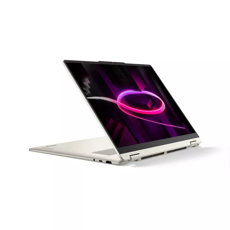 Lenovo Yoga 7 2-in-1 16AGP11 Copilot+ PC AMD Ryzen™ AI 7 445 Hybrid (2-in-1) 40.6 cm (16 inch) Touchscreen WQXGA+ 32 GB LPDDR5x-SDRAM 1 TB SSD Wi-Fi 7 (802.11be) Windows 11 Home German Seashell (colour)