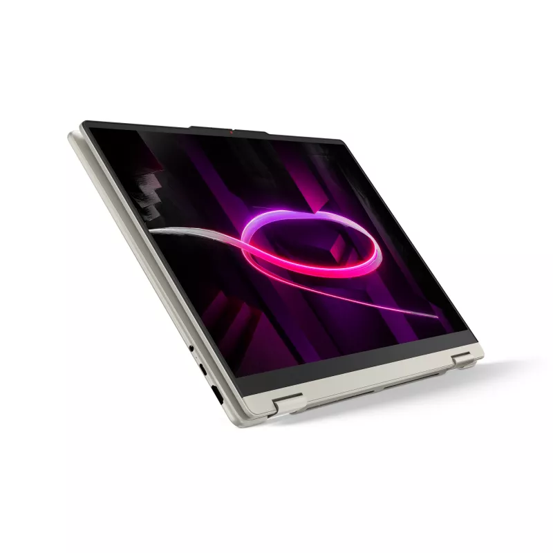 Lenovo Yoga 7 2-in-1 16AGP11 Copilot+ PC AMD Ryzen™ AI 7 445 Hybrid (2-in-1) 40.6 cm (16 inch) Touchscreen WQXGA+ 32 GB LPDDR5x-SDRAM 1 TB SSD Wi-Fi 7 (802.11be) Windows 11 Home German Seashell (colour)