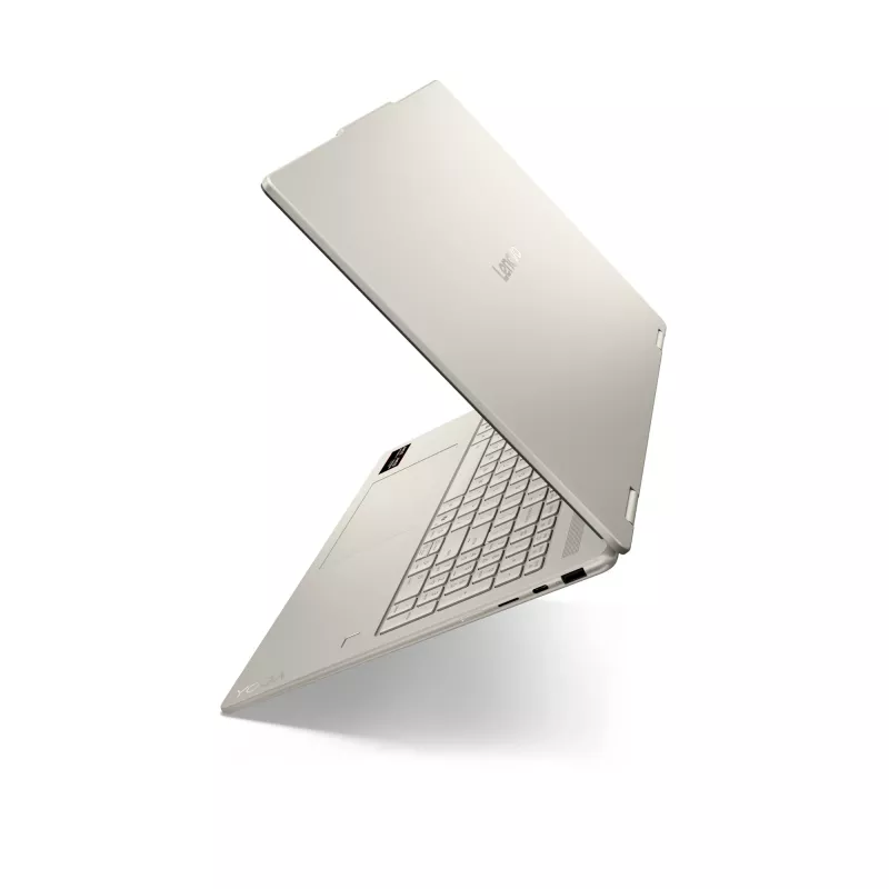 Lenovo Yoga 7 2-in-1 16AGP11 Copilot+ PC AMD Ryzen™ AI 7 445 Hybrid (2-in-1) 40.6 cm (16 inch) Touchscreen WQXGA+ 32 GB LPDDR5x-SDRAM 1 TB SSD Wi-Fi 7 (802.11be) Windows 11 Home German Seashell (colour)