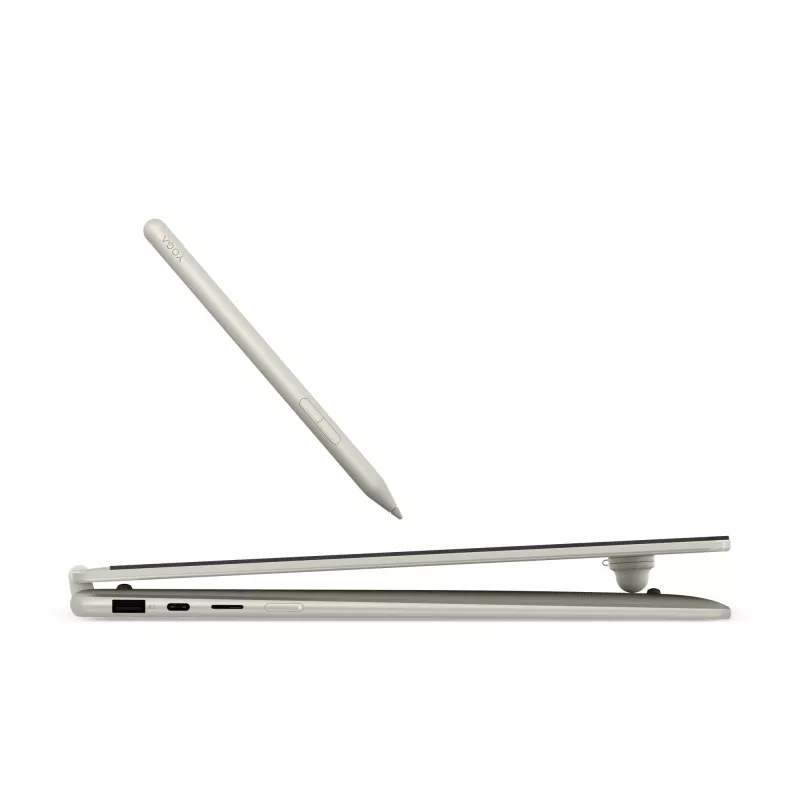 Lenovo Yoga 7 2-in-1 16AGP11 Copilot+ PC AMD Ryzen™ AI 7 445 Hybrid (2-in-1) 40.6 cm (16 inch) Touchscreen WQXGA+ 32 GB LPDDR5x-SDRAM 1 TB SSD Wi-Fi 7 (802.11be) Windows 11 Home German Seashell (colour)