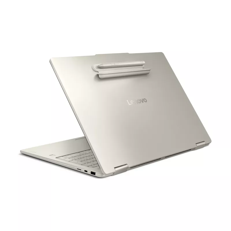 Lenovo Yoga 7 2-in-1 16AGP11 Copilot+ PC AMD Ryzen™ AI 7 445 Hybrid (2-in-1) 40.6 cm (16 inch) Touchscreen WQXGA+ 32 GB LPDDR5x-SDRAM 1 TB SSD Wi-Fi 7 (802.11be) Windows 11 Home German Seashell (colour)