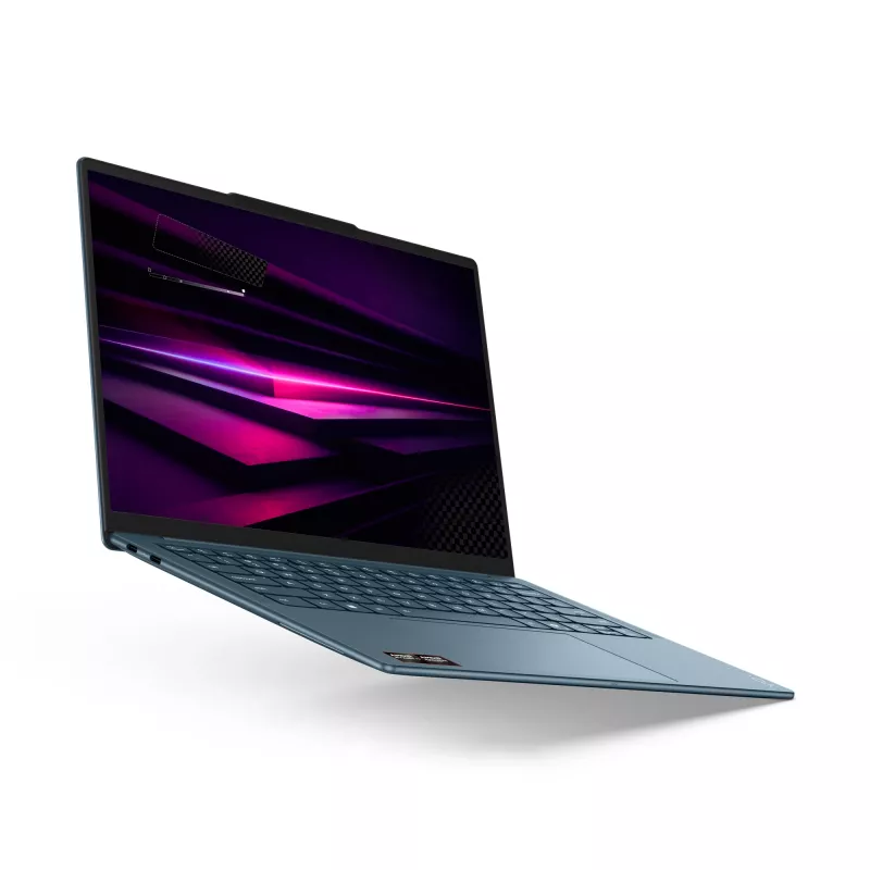 Lenovo Yoga Slim 7 14AGP11 Copilot+ PC AMD Ryzen™ AI 5 430 Laptop 35.6 cm (14 inch) WUXGA 16 GB 512 GB SSD Wi-Fi 7 (802.11be) Windows 11 Home German Teal