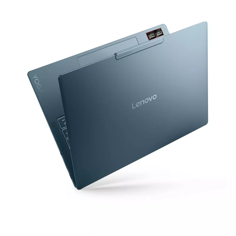 Lenovo Yoga Slim 7 14AGP11 Copilot+ PC AMD Ryzen™ AI 5 430 Laptop 35.6 cm (14 inch) WUXGA 16 GB 512 GB SSD Wi-Fi 7 (802.11be) Windows 11 Home German Teal