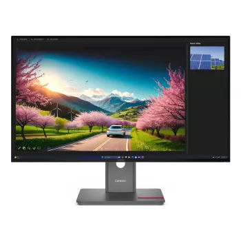 Monitor Lenovo ThinkVision P32UD-40 31.5 inch 4K UHD (3840×2160) IPS LCD, 6 ms, USB 3.2 Gen 2x2 hub, USB-C, VESA, height adjustable