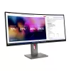 Monitor Lenovo ThinkVision P40WD-40 39.7 inch WUHD 5120x2160 LCD 21:9 6 ms USB hub Speakers Height-adjustable VESA