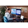 Monitor Lenovo ThinkVision P40WD-40 39.7 inch WUHD 5120x2160 LCD 21:9 6 ms USB hub Speakers Height-adjustable VESA