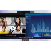 Monitor Lenovo ThinkVision P40WD-40 39.7 inch WUHD 5120x2160 LCD 21:9 6 ms USB hub Speakers Height-adjustable VESA