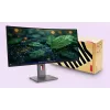 Monitor Lenovo ThinkVision P40WD-40 39.7 inch WUHD 5120x2160 LCD 21:9 6 ms USB hub Speakers Height-adjustable VESA