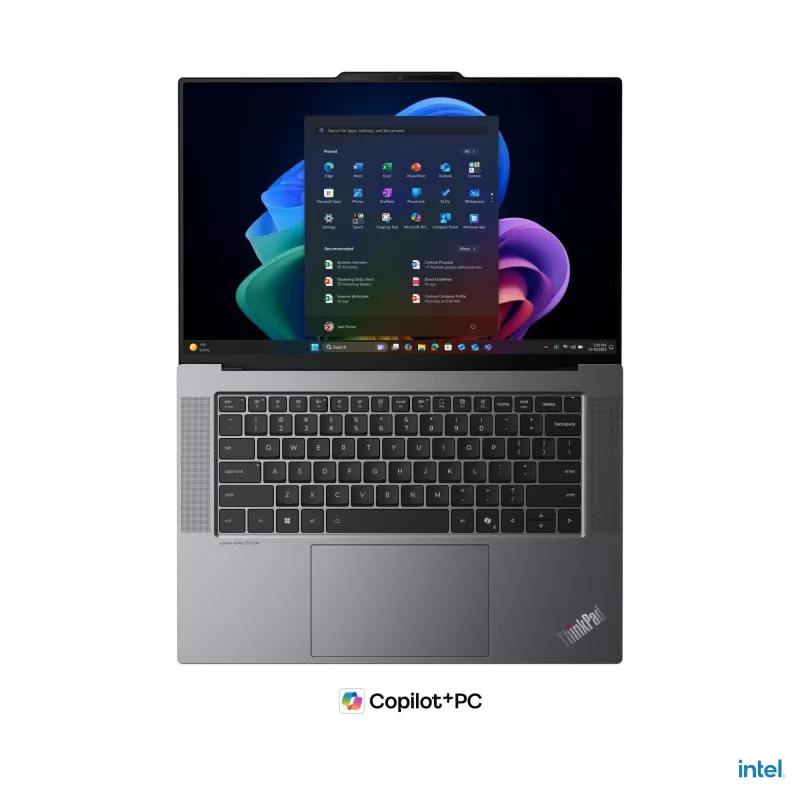 Laptop Lenovo ThinkPad X9-15p Gen 1 Aura Edition Copilot+ 358H 15.3 inch Touch 2.8K 64GB RAM 1TB SSD Wi‑Fi 7 Windows 11 Pro