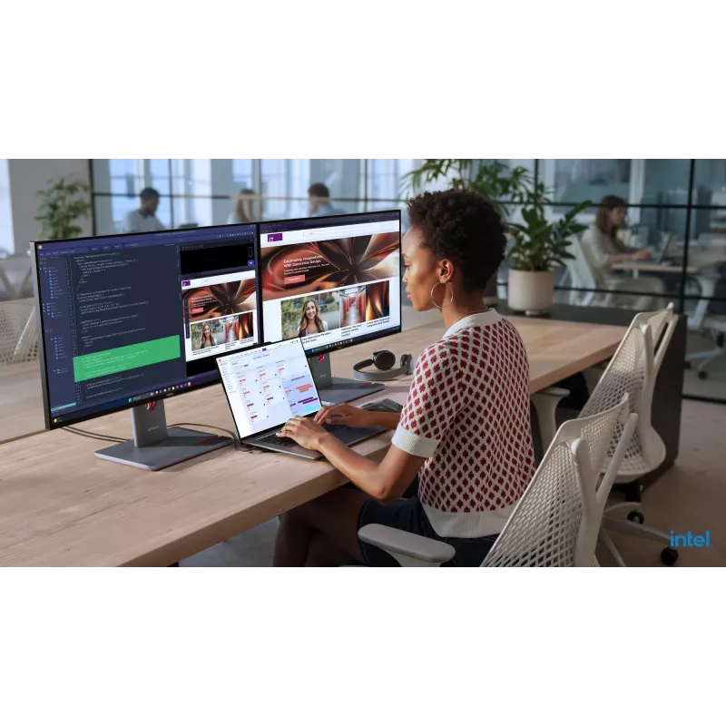 Laptop Lenovo ThinkPad X9-15p Gen 1 Aura Edition Copilot+ 358H 15.3 inch Touch 2.8K 64GB RAM 1TB SSD Wi‑Fi 7 Windows 11 Pro