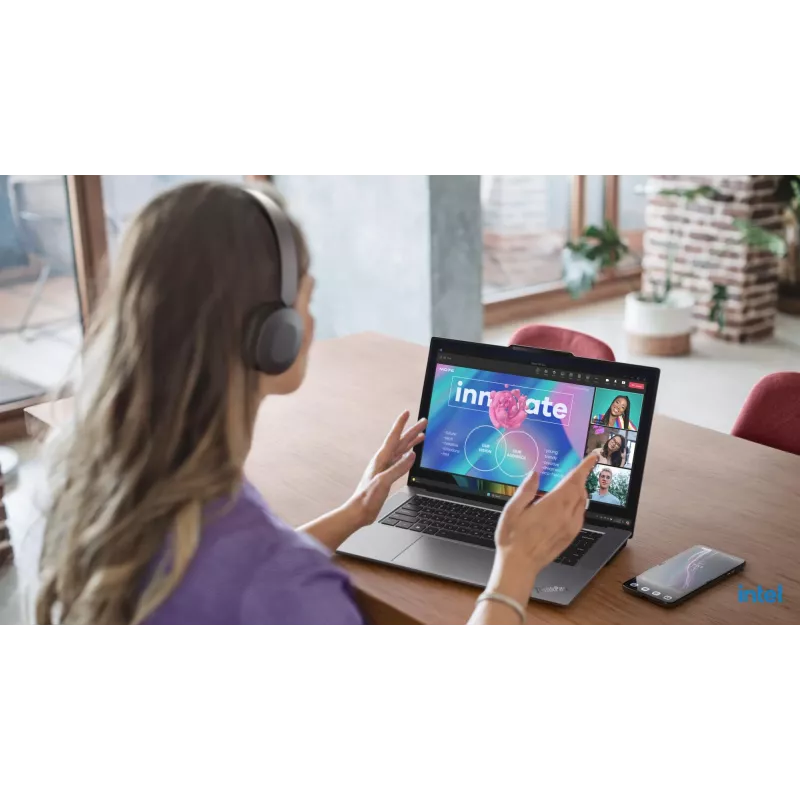 Laptop Lenovo ThinkPad X9-15p Gen 1 Aura Edition Copilot+ 358H 15.3 inch Touch 2.8K 64GB RAM 1TB SSD Wi‑Fi 7 Windows 11 Pro