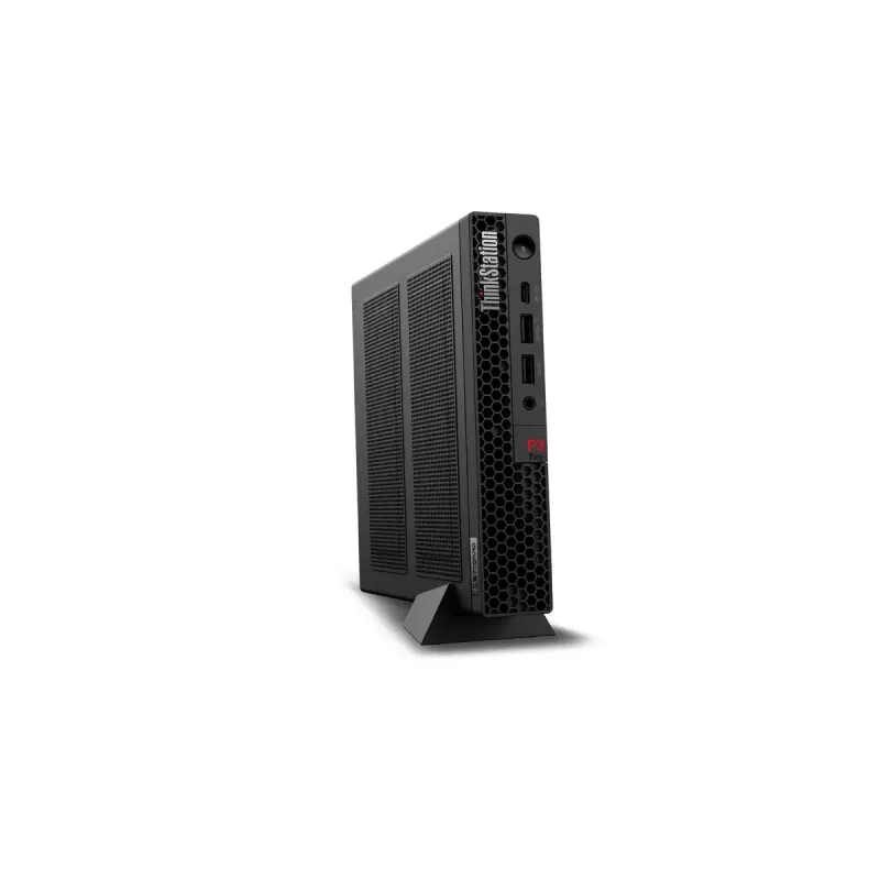 Lenovo ThinkStation P3 Tiny Gen 2 Intel Core Ultra 7 265 32 GB DDR5-SDRAM 512 GB SSD NVIDIA RTX A400 Windows 11 Pro Workstation Black