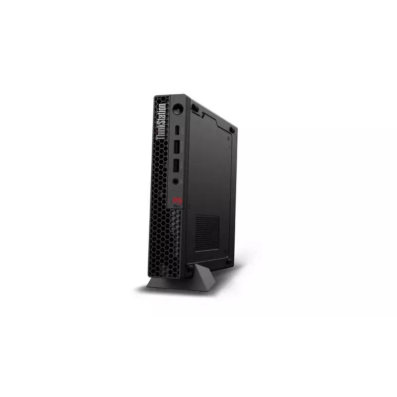 Lenovo ThinkStation P3 Tiny Gen 2 Intel Core Ultra 9 285 64 GB DDR5-SDRAM 1 TB SSD NVIDIA RTX A1000 Windows 11 Pro Workstation Black