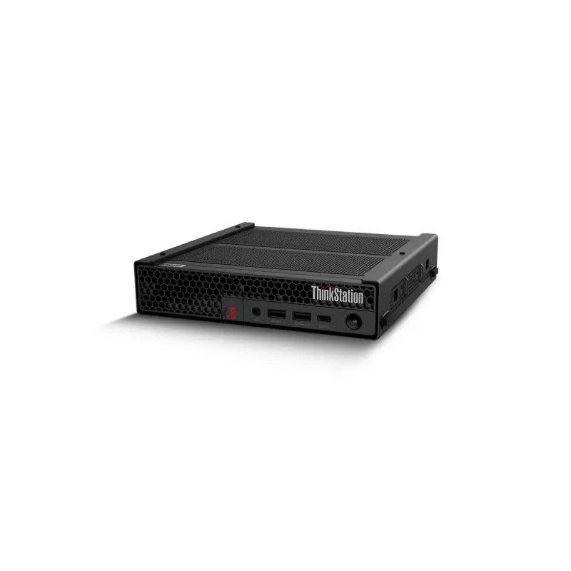 Lenovo ThinkStation P3 Tiny Gen 2 Intel Core Ultra 9 285 64 GB DDR5-SDRAM 1 TB SSD NVIDIA RTX A1000 Windows 11 Pro Workstation Black