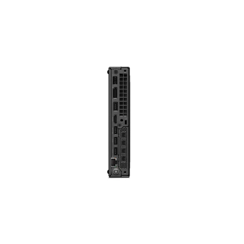 Lenovo ThinkStation P3 Tiny Gen 2 Intel Core Ultra 9 285 64 GB DDR5-SDRAM 1 TB SSD NVIDIA RTX A1000 Windows 11 Pro Workstation Black