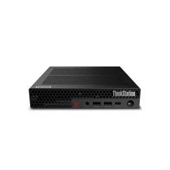 Lenovo ThinkStation P3 Tiny Gen 2 Intel Core Ultra 9 285 64 GB DDR5-SDRAM 1 TB SSD NVIDIA RTX A1000 Windows 11 Pro Workstation Black