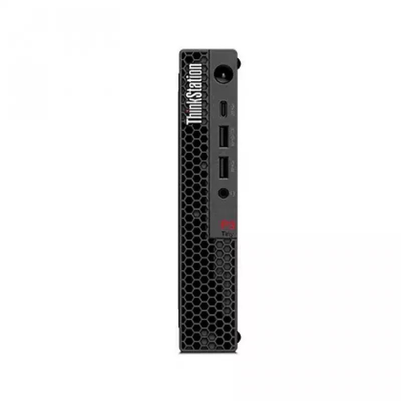 Lenovo ThinkStation P3 Tiny Gen 2 Intel Core Ultra 7 265 48 GB DDR5-SDRAM 512 GB SSD NVIDIA RTX A1000 Windows 11 Pro Workstation Black