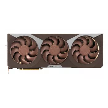 Graphics card ASUS GeForce RTX 5080 16 GB GDDR7, PCIe 5.0, 256-bit, 385×80×151 mm, 3 fans, 16-pin power