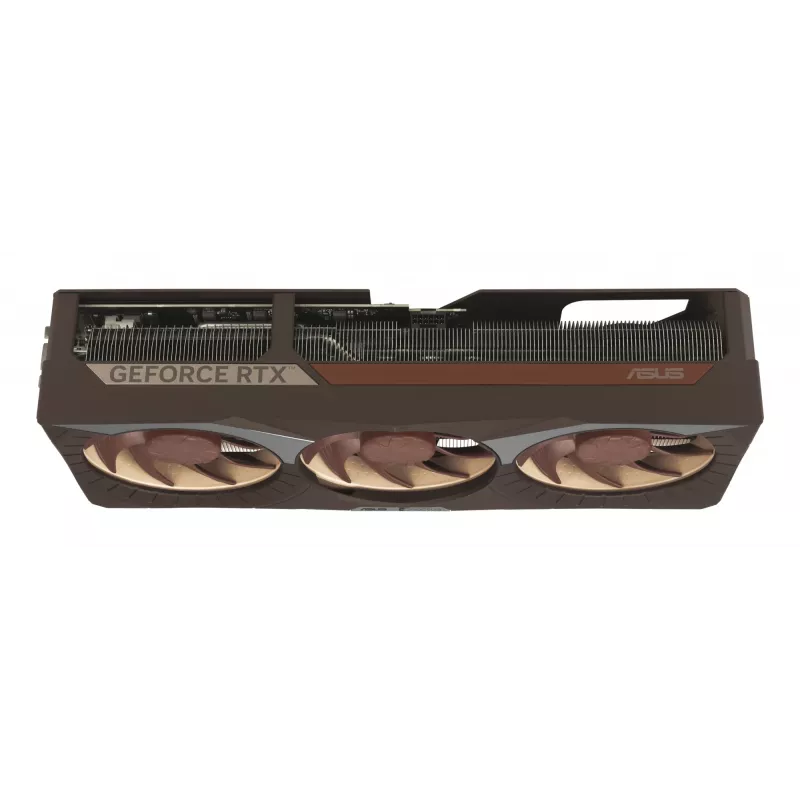 Graphics card ASUS GeForce RTX 5080 16 GB GDDR7, PCIe 5.0, 256-bit, 385×80×151 mm, 3 fans, 16-pin power