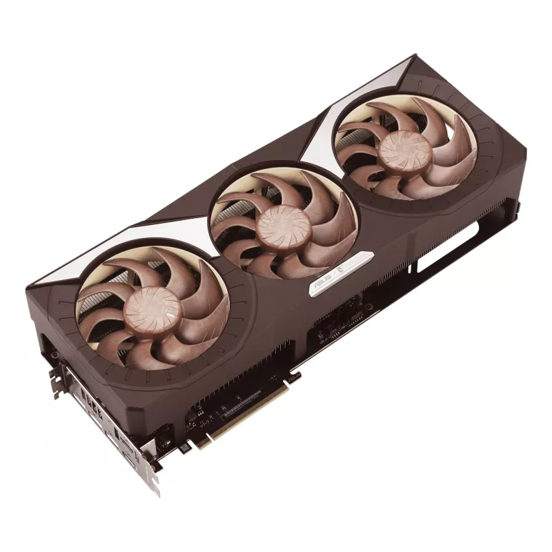 Graphics card ASUS GeForce RTX 5080 16 GB GDDR7, PCIe 5.0, 256-bit, 385×80×151 mm, 3 fans, 16-pin power