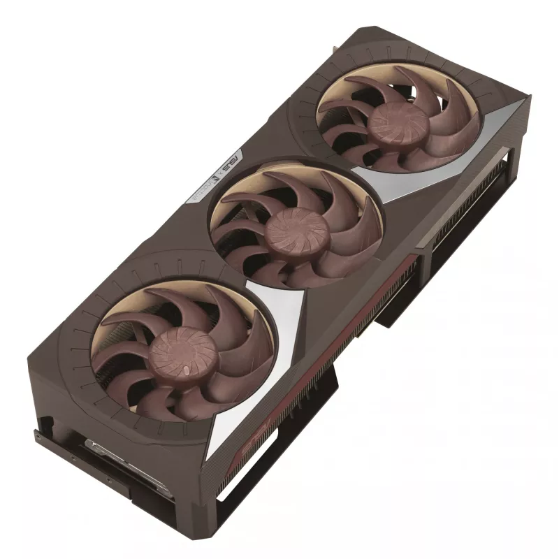 Graphics card ASUS GeForce RTX 5080 16 GB GDDR7, PCIe 5.0, 256-bit, 385×80×151 mm, 3 fans, 16-pin power