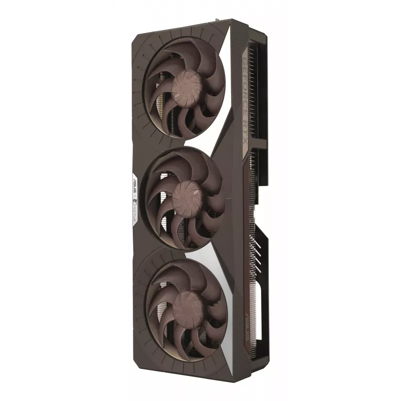 Graphics card ASUS GeForce RTX 5080 16 GB GDDR7, PCIe 5.0, 256-bit, 385×80×151 mm, 3 fans, 16-pin power