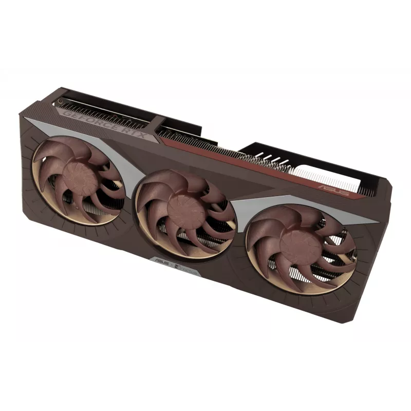 Graphics card ASUS GeForce RTX 5080 16 GB GDDR7, PCIe 5.0, 256-bit, 385×80×151 mm, 3 fans, 16-pin power