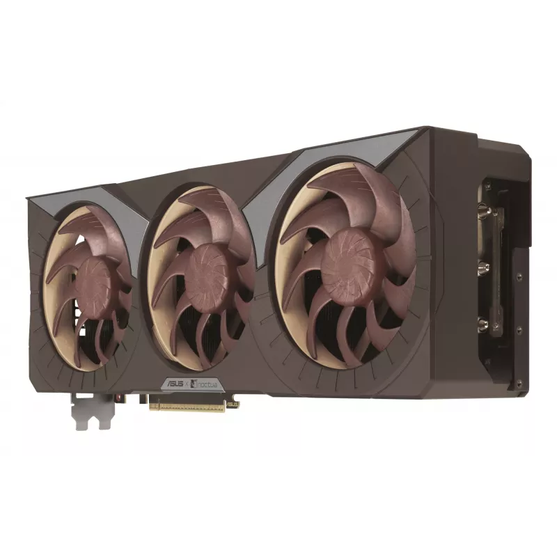 Graphics card ASUS GeForce RTX 5080 16 GB GDDR7, PCIe 5.0, 256-bit, 385×80×151 mm, 3 fans, 16-pin power