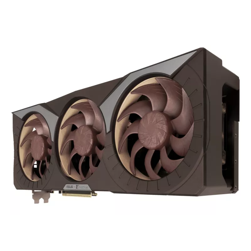 Graphics card ASUS GeForce RTX 5080 16 GB GDDR7, PCIe 5.0, 256-bit, 385×80×151 mm, 3 fans, 16-pin power