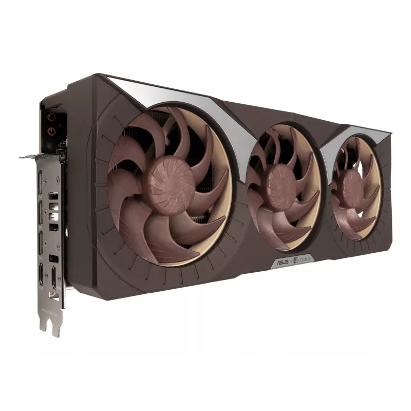 Graphics card ASUS GeForce RTX 5080 16 GB GDDR7, PCIe 5.0, 256-bit, 385×80×151 mm, 3 fans, 16-pin power
