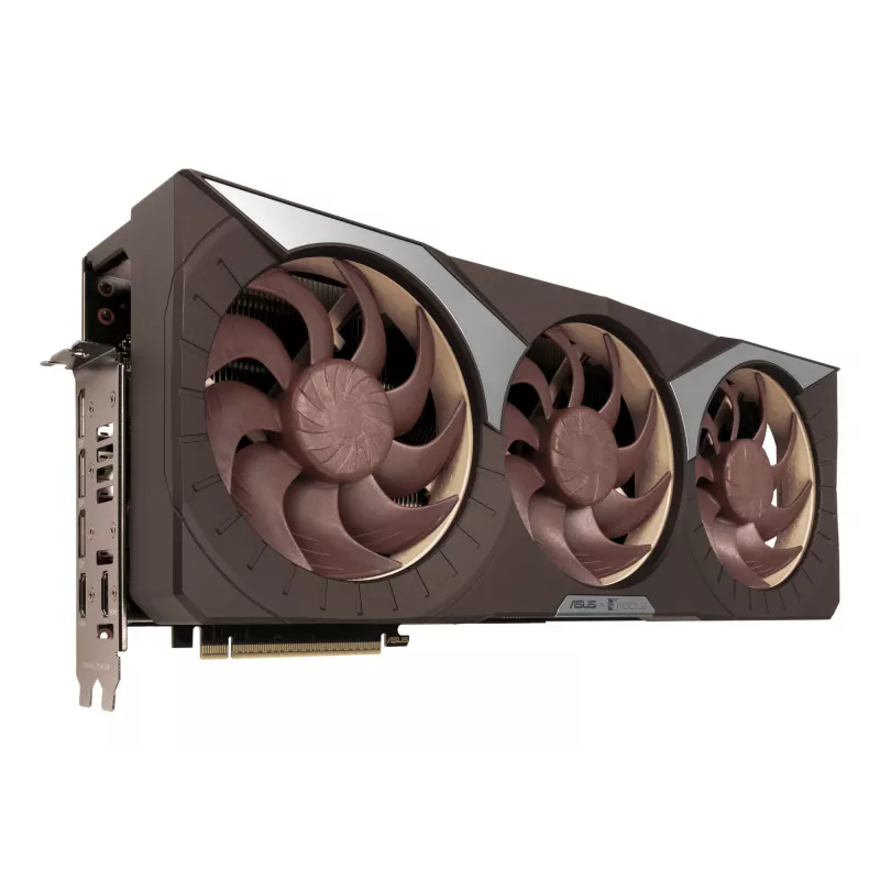 Graphics card ASUS GeForce RTX 5080 16 GB GDDR7, PCIe 5.0, 256-bit, 385×80×151 mm, 3 fans, 16-pin power