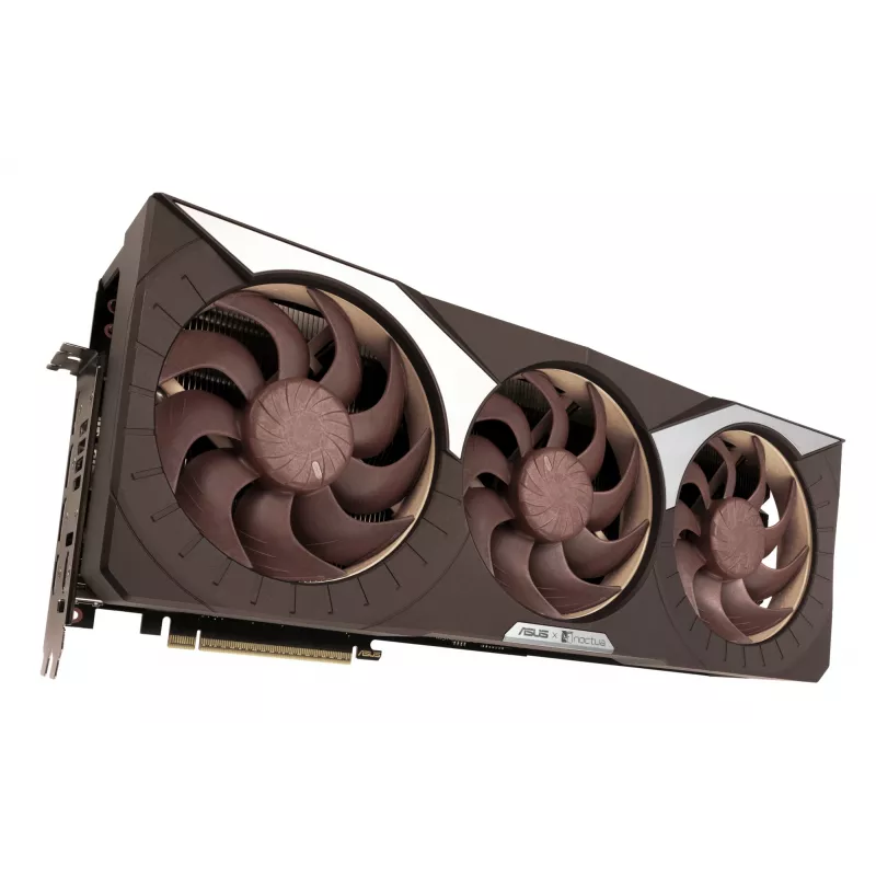 Graphics card ASUS GeForce RTX 5080 16 GB GDDR7, PCIe 5.0, 256-bit, 385×80×151 mm, 3 fans, 16-pin power