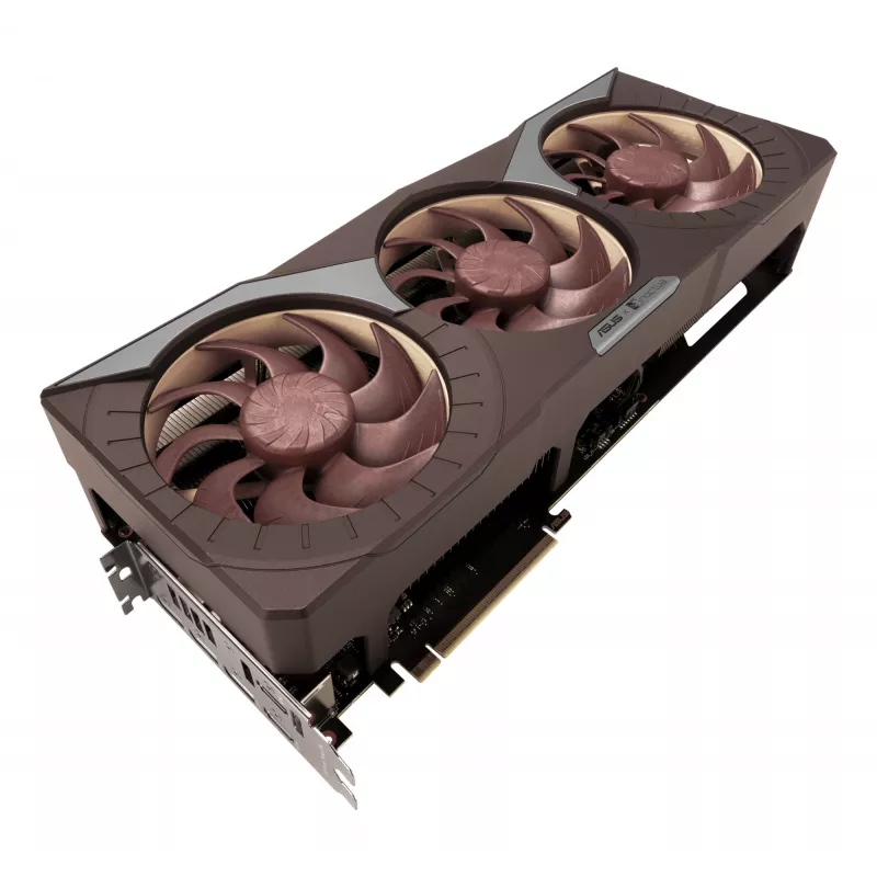 Graphics card ASUS GeForce RTX 5080 16 GB GDDR7, PCIe 5.0, 256-bit, 385×80×151 mm, 3 fans, 16-pin power
