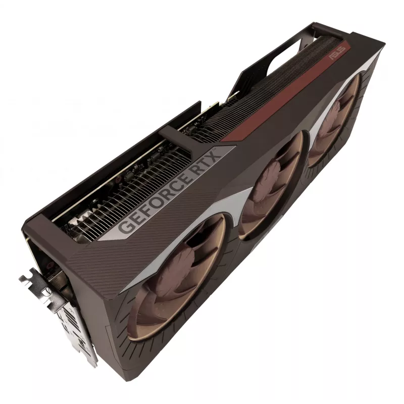Graphics card ASUS GeForce RTX 5080 16 GB GDDR7, PCIe 5.0, 256-bit, 385×80×151 mm, 3 fans, 16-pin power