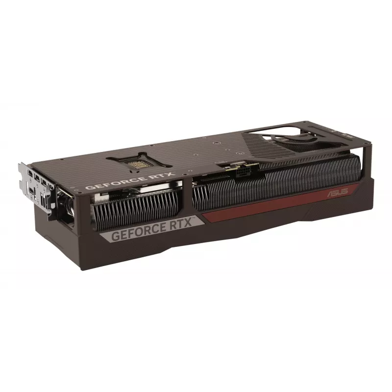 Graphics card ASUS GeForce RTX 5080 16 GB GDDR7, PCIe 5.0, 256-bit, 385×80×151 mm, 3 fans, 16-pin power
