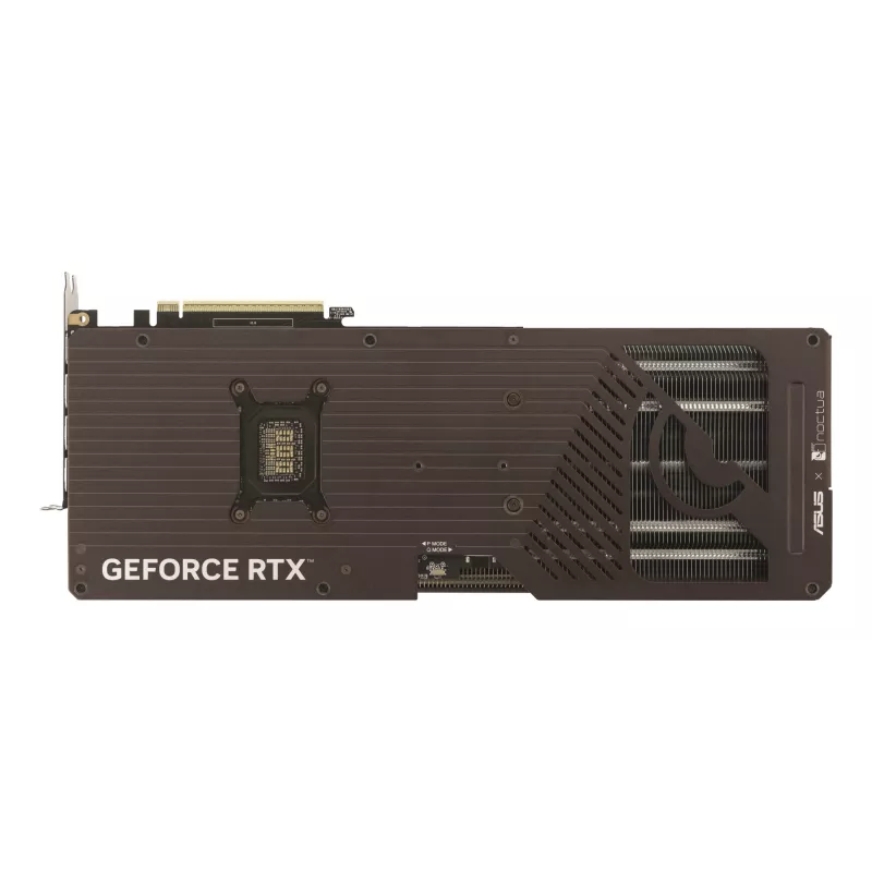 Graphics card ASUS GeForce RTX 5080 16 GB GDDR7, PCIe 5.0, 256-bit, 385×80×151 mm, 3 fans, 16-pin power